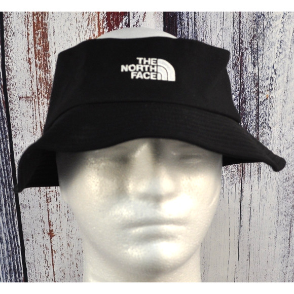 The North Face Adult Class V Top Knot Bucket Hat Black Unisex L-XL NEW With Tags - Picture 1 of 4